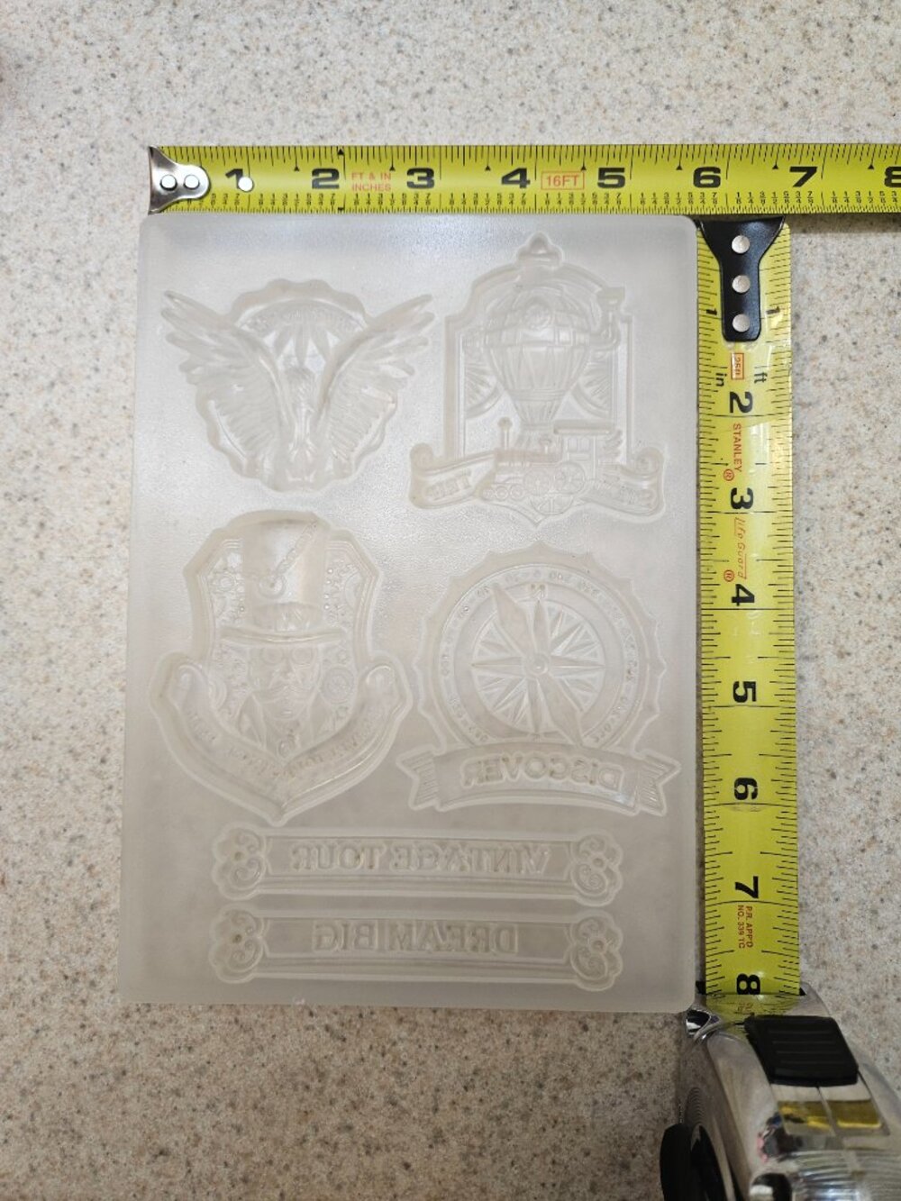 Flexible Clear Silicone Mold